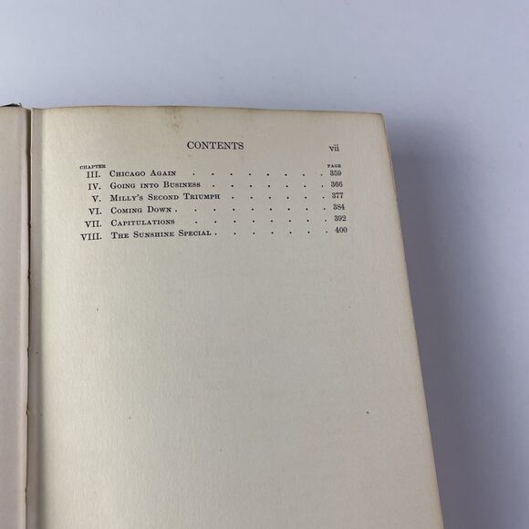 Antique One Woman's Life Robert Herrick First Edition 1913 Hardcover Book - Picture 9 of 14